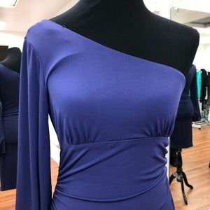 Sexy Boston Proper off-shoulder dress